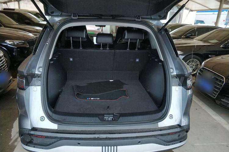 Used BYD Sealion 05 DM-i 2025 DM-i 75KM Luxury Model Trunk
