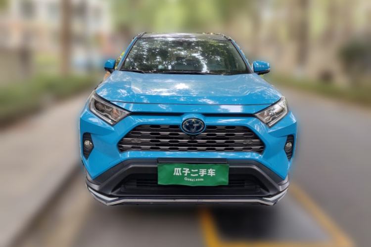 Used Toyota RAV4 2020 Dual-Motor 2.5L E-CVT Four-Wheel Drive Flagship Edition
