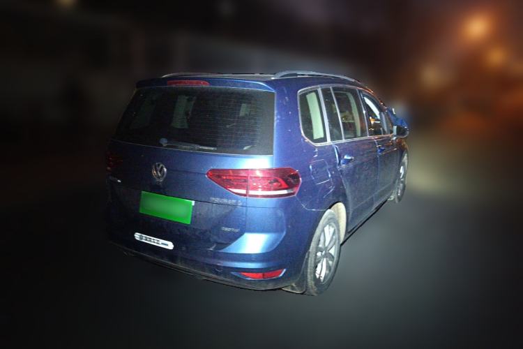 Used Volkswagen Touran 2018 Volkswagen Touran L 280TSI DSG Comfort Edition 7 Seats China V Emission Standard Rear Right 45 Deg