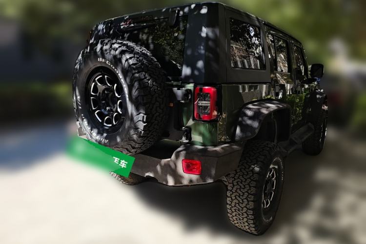 Used BAIC Off-Road BJ40 2020 2.3T Automatic Four-Wheel Drive Rainforest Expedition Edition Rear Right 45 Deg