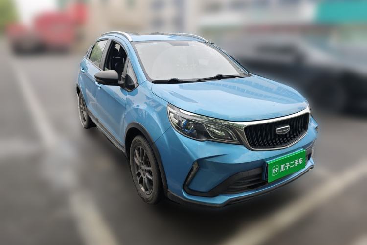 Used Geely Auto Vision X3 2021 PRO 1.5L CVT Deluxe Model Front Right 45 Deg