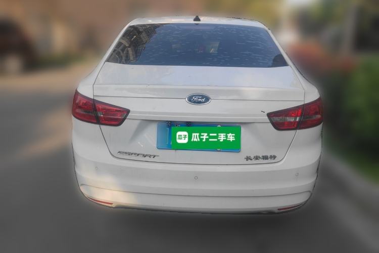 Used Ford Escort 2017 Revised Version 1.5L Automatic Comfort Edition Rear