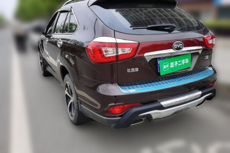 Used BYD S7 2015 2.0T Upgraded Automatic Luxury Version Rear Left 45 Deg