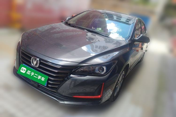 Used Changan Ruicheng CC 2021 Blue Whale Edition 1.5T DCT Elite Model