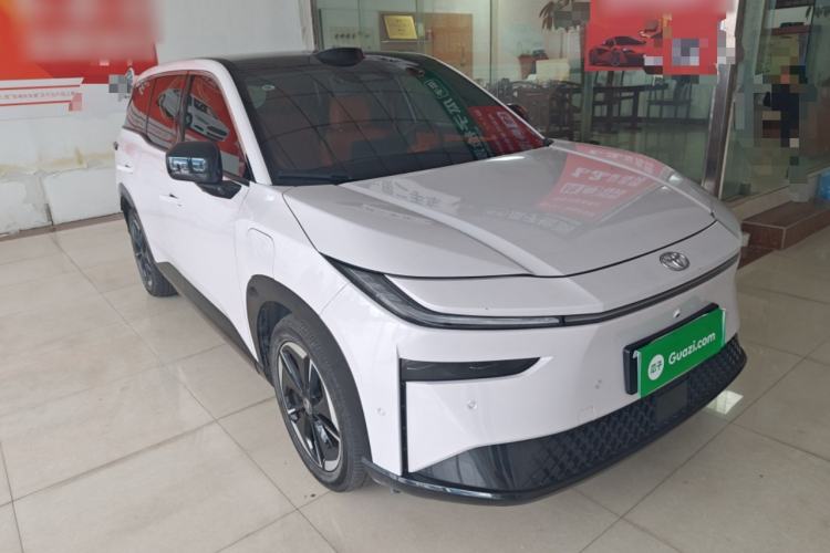 Used Toyota BZ 3X 2025 520 Pro+ LiDAR Edition
