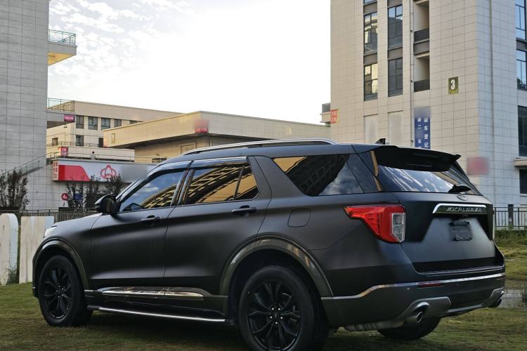 Used Ford Explorer 2020 EcoBoost 285 Four-Wheel Drive Trend Edition 6 Seats