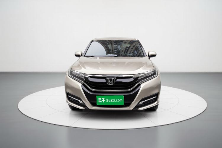 Used Honda UR-V 2017 370TURBO Four-Wheel Drive Prestige Edition China V Exterior 1