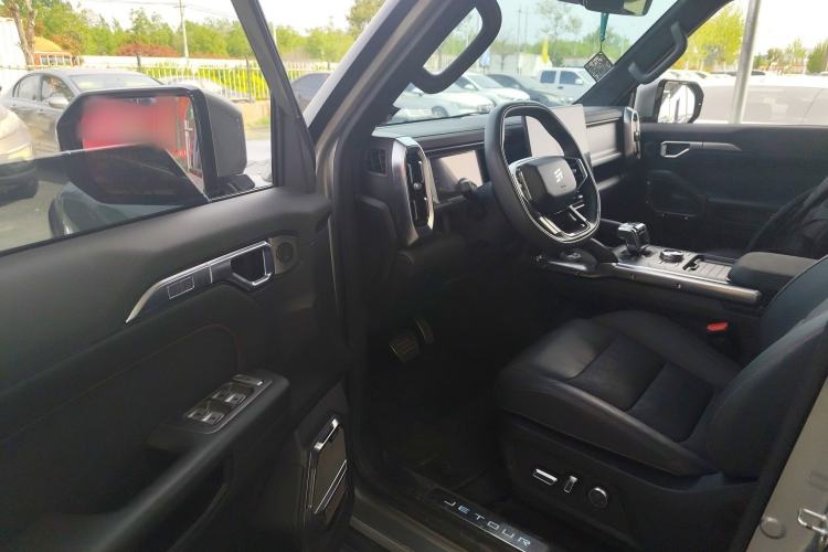 Used JETOUR Shanhai Traveler C-DM 2024 C-DM 208KM Mountain & Wilderness Edition Driver Seat