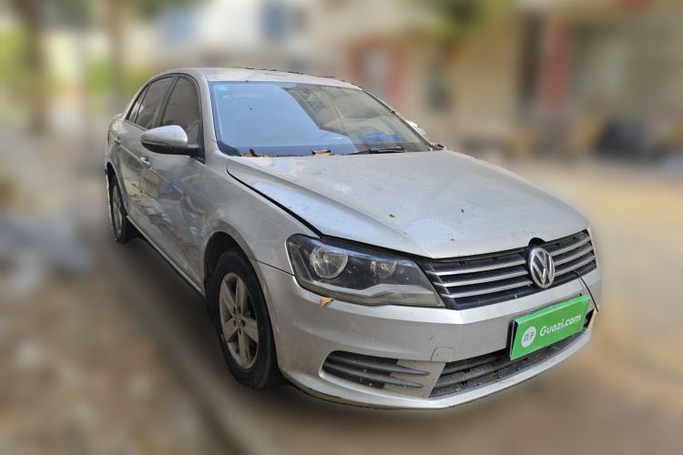 Used Volkswagen Bora 2013 1.6L Automatic Fashion Model Front Right 45 Deg