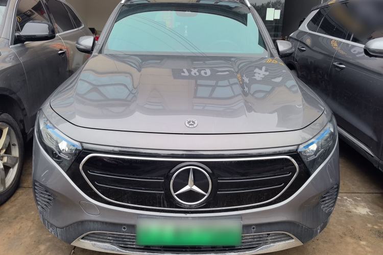 Used Mercedes-Benz EQB 2022 EQB 260 Front