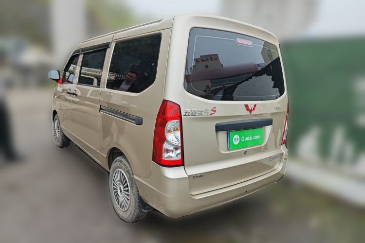 Used Wuling Rongguang S 2023 1.5L Base Version 5/7 Seats Rear Left 45 Deg