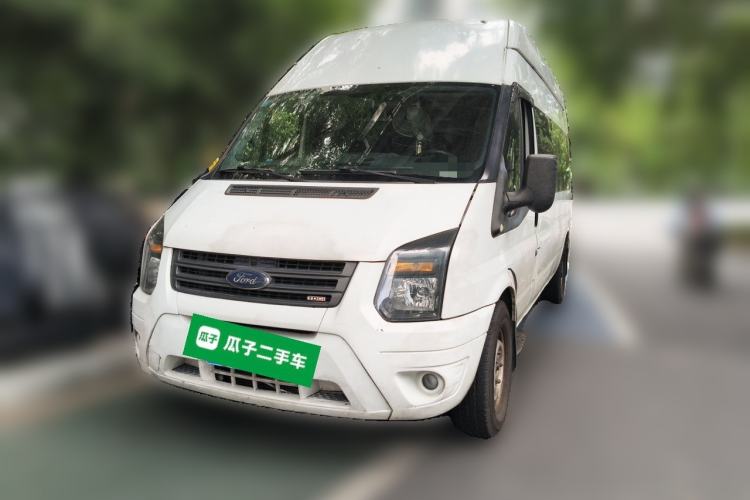 Used Ford Transit Custom 2016 2.2T Long-Wheelbase 6-Seater High-Roof Multi-Purpose Vehicle