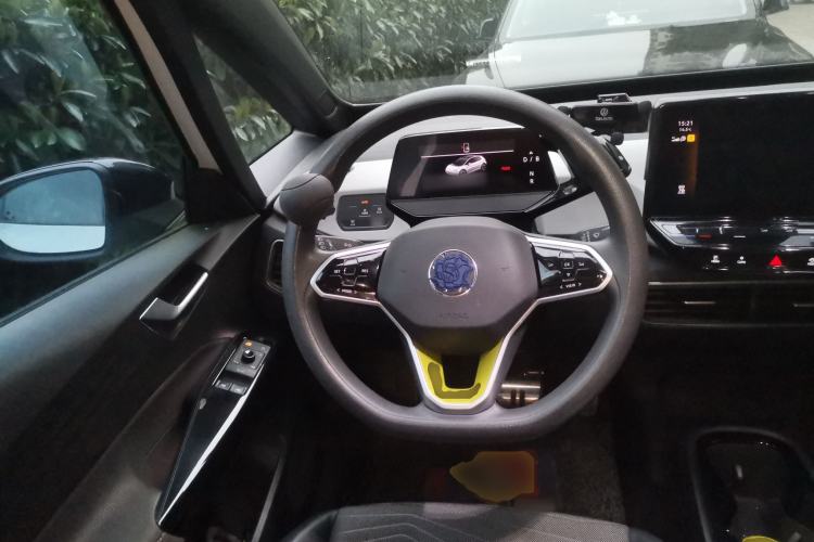 Used Volkswagen ID.3 2023 Upgraded Model Pure Intelligent Enjoyment Version Steering Wheel