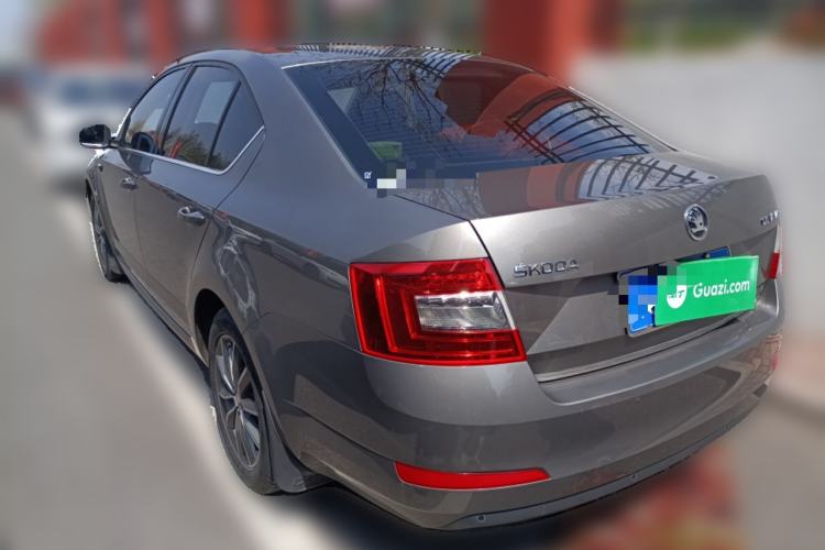 Used Skoda Octavia 2017 1.6L Automatic Chuanxing Edition