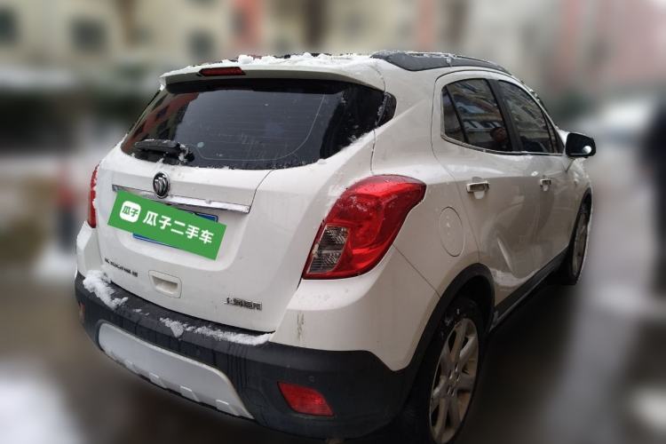 Used Buick Encore 2015 1.4T Automatic Two-Wheel Drive Urban Leading Model