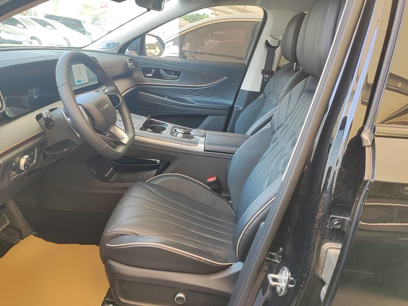 Interior delantero
