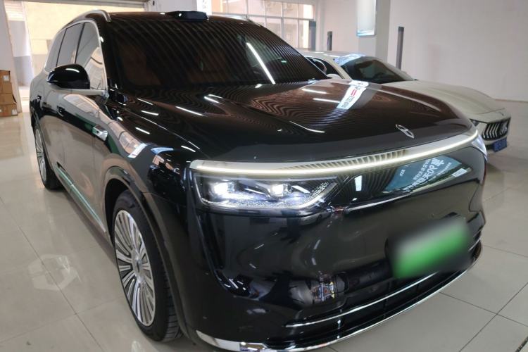 Used Hima AITO M8 2025 Extended-Range Max+ Version 53.4 kWh 6-Seater Edition
