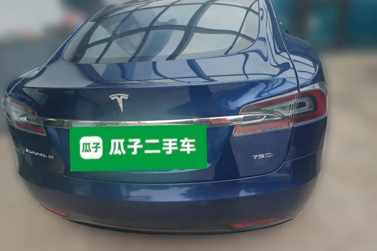 Used Tesla Model S 2017 S 75D Standard Range Edition Rear