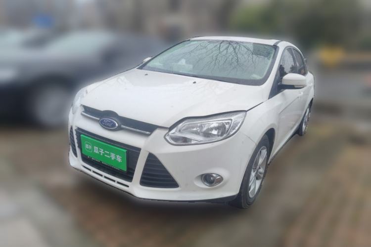 Used Ford Focus 2012 Sedan 1.6L Automatic Fashion Edition
