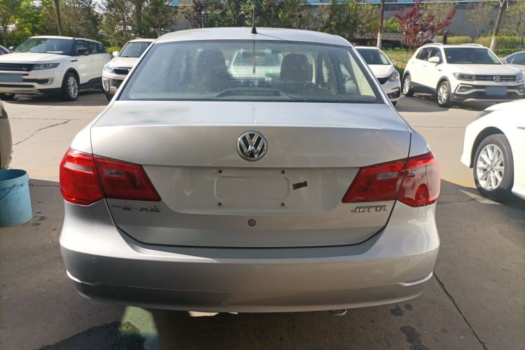Used Volkswagen Jetta 2013 1.6L Automatic Luxury Model Rear