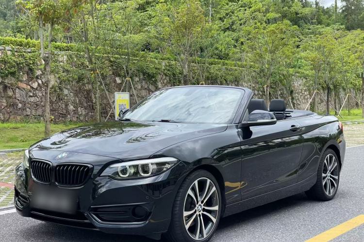 Used BMW 2 Series 2019 225i Convertible Coupe Sports Design Package