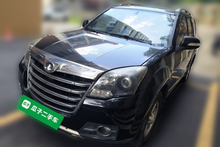 Used Haval H5 Classic 2013 ZhiZun Edition Green Silence 2.0T Manual Two-Wheel Drive Progressive Model