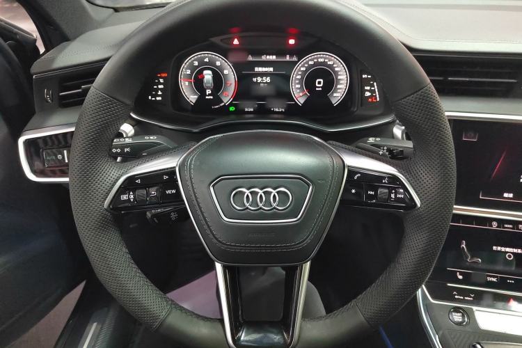 Used Audi A6L 2023 Revised Edition 45 TFSI quattro Prestige Dynamic Version
