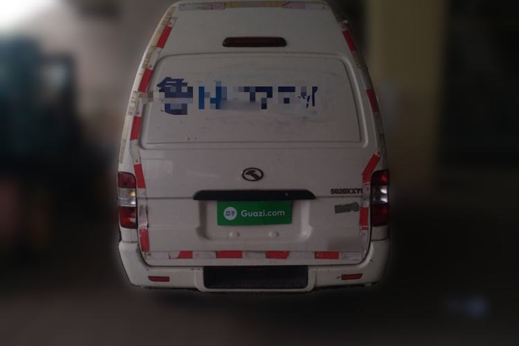 Used King Long Golden Way 2016 2.0L Box Truck 4G20
