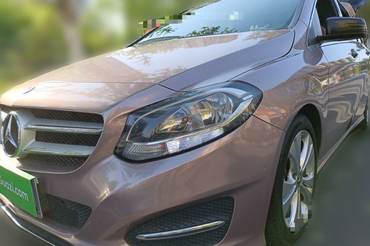 Used Mercedes-Benz B-Class 2017 B 200 Sport Edition