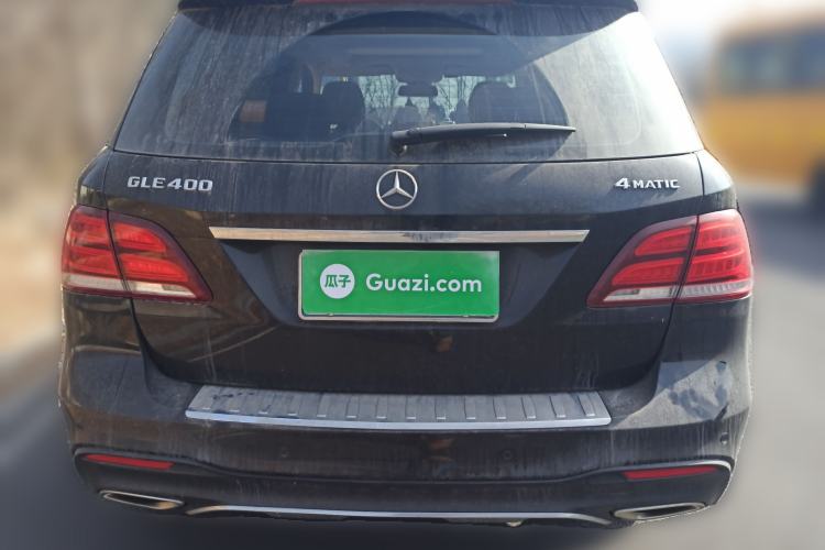 Used Mercedes-Benz GLE 2015 GLE 400 4MATIC
