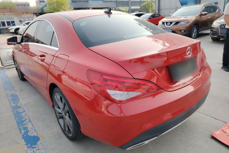 Used Mercedes-Benz CLA 2018 CLA 200 Sport Edition Exterior 2
