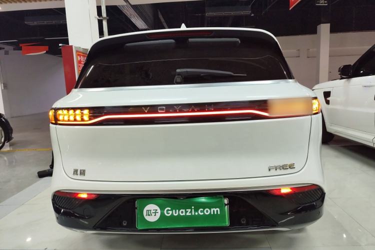 Used VOYAH FREE 2021 Four-Wheel Drive Extended-Range First Edition Commemorative Edition Exclusive Luxury Package
