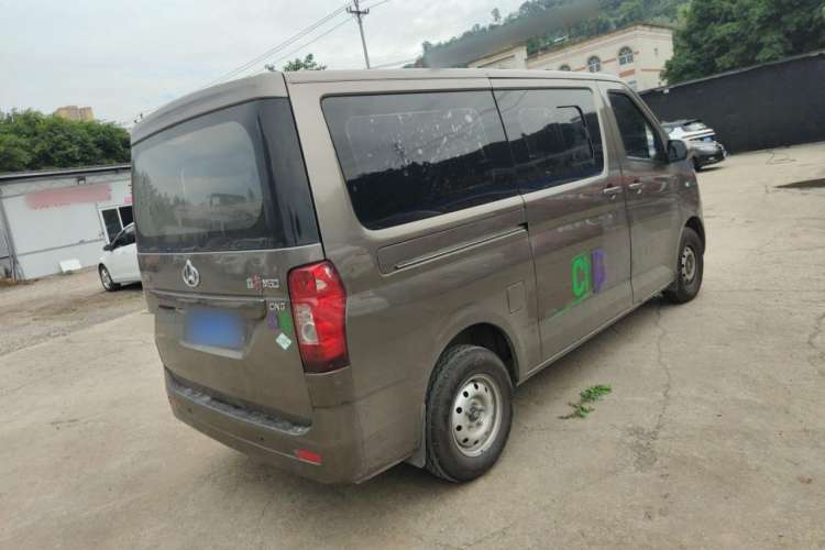 Used Chana Ruixing M60 2023 1.6L CNG Comfort-Grade 6-Seater Passenger Vehicle