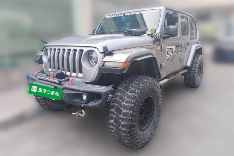 Used Jeep Wrangler 
