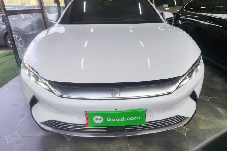 Used BYD Han 2020 EV Four-Wheel Drive High-Performance Flagship Model
