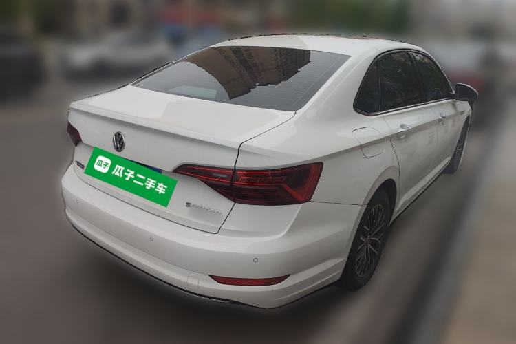 Used Volkswagen Sagitar 2020 280TSI DSG Comfort Version China VI Standard Rear Right 45 Deg