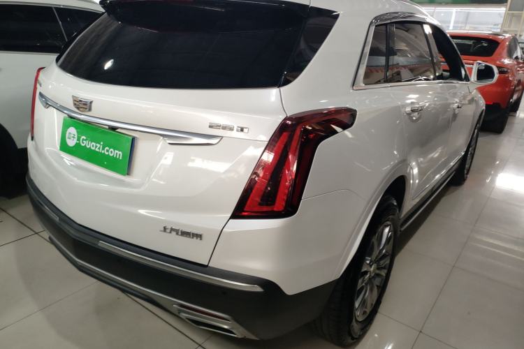 Used Cadillac XT5 2020 Revised Version 28T Luxury Edition Exterior 5