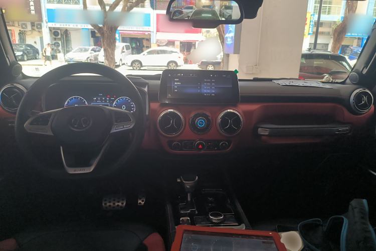 Used BAIC Off-Road BJ40 2019 PLUS 2.3T Automatic Four-Wheel Drive Flagship Edition China VI Emission Standard