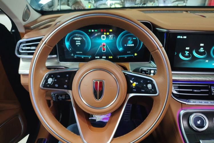 Used Hongqi H9 2020 2.0T Smart Connect Flagship Edition