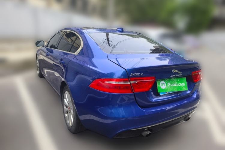 Used Jaguar XEL 2018 2.0T 200 PS Elite Edition Rear Left 45 Deg