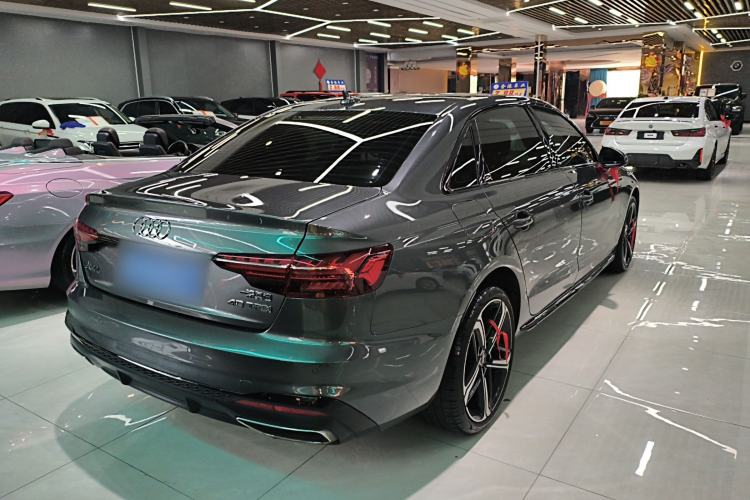 Used Audi A4L 2024 40 TFSI Luxury Dynamic Edition