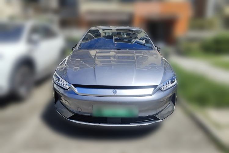 Used BYD Qin PLUS 2021 EV 400KM Luxury Model