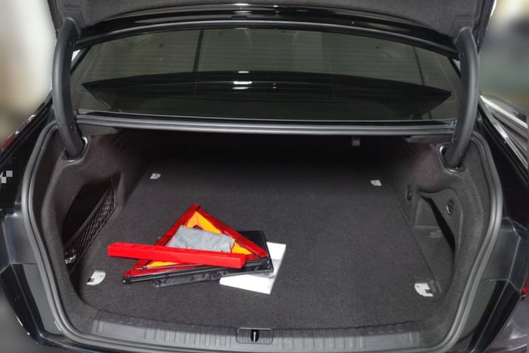 Used Audi A6L New Energy 2022 55 TFSI e quattro Trunk