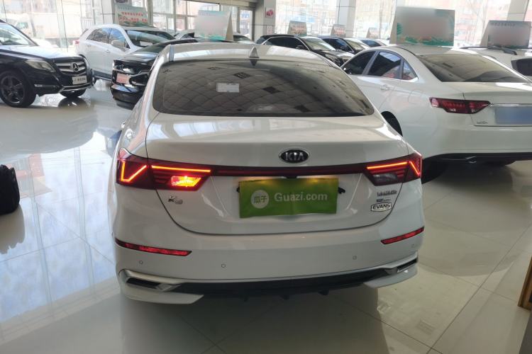 Used Kia K3 2019 1.5L CVT Smart Connectivity Version
