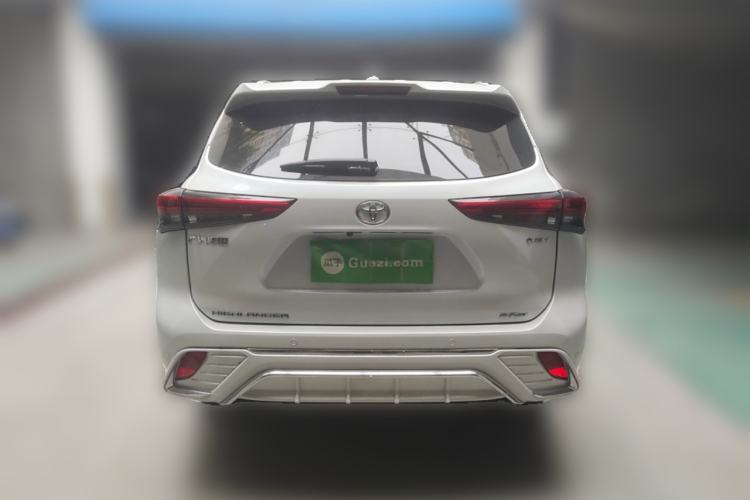 Used Toyota Highlander 2024 2.5L Smart Electric Hybrid Dual-Engine Four-Wheel Drive Prestige Version – 7 Seats