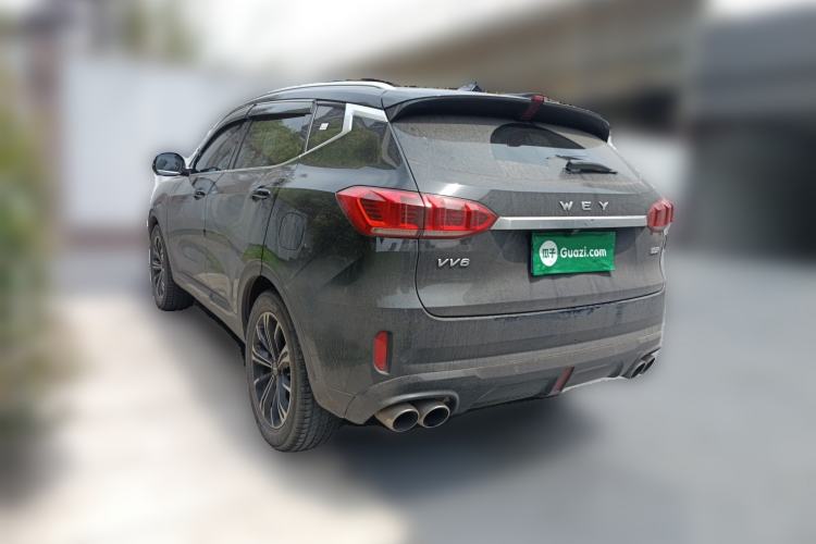 Used Wey VV6 2021 2.0T Two-Wheel Drive Smart Protection+ Rear Left 45 Deg