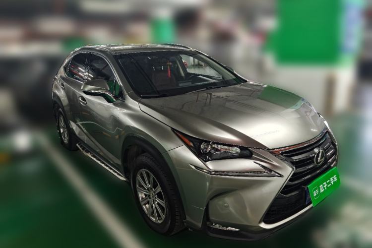Used Lexus NX 2016 200 All-Wheel Drive FENGSHANG Version Front Right 45 Deg