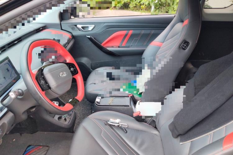 Used Chery New Energy Boundless Pro 2022 301km LingShou Edition Lithium Iron Phosphate