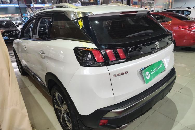 Used Peugeot 4008 2017 350THP Elite Edition Rear Left 45 Deg