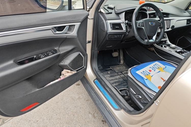 Used Geely Auto Emgrand GSe 2018 Zunshang Model Driver Seat